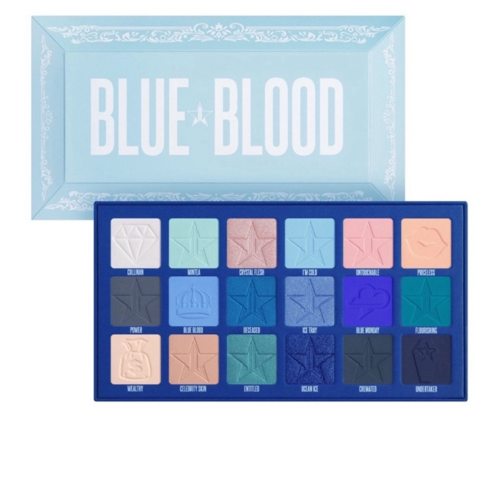 Jeffree Star Blue Blood Artistry Palette - BNIB